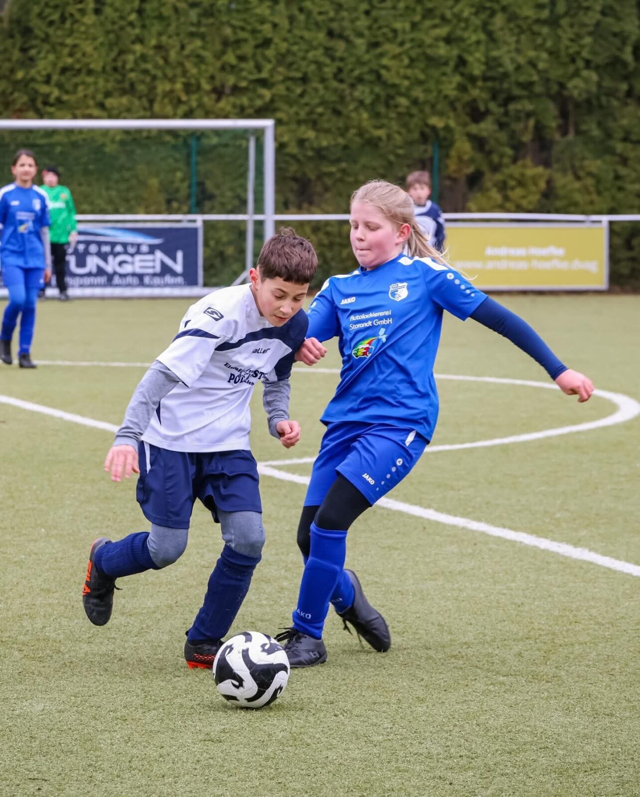 1. Rückrundenspiel E-Junioren