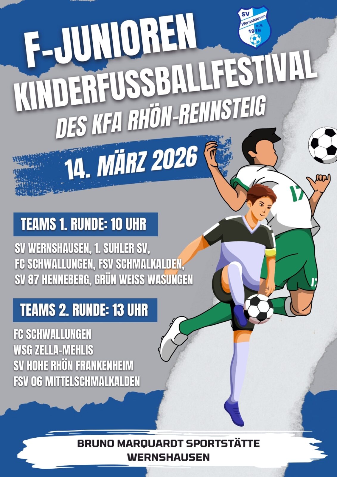 F-Junioren Kinderfussballfestival