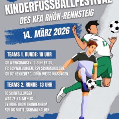 F-Junioren Kinderfussballfestival