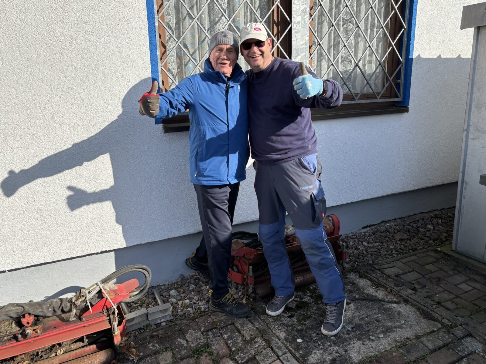 Bilder vom Frühjahrsputz