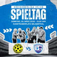 Auswärtsspiel 1. Mannschaft