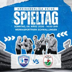 Winterpause beendet – 1. Mannschaft empfängt Mittelschmalkalden