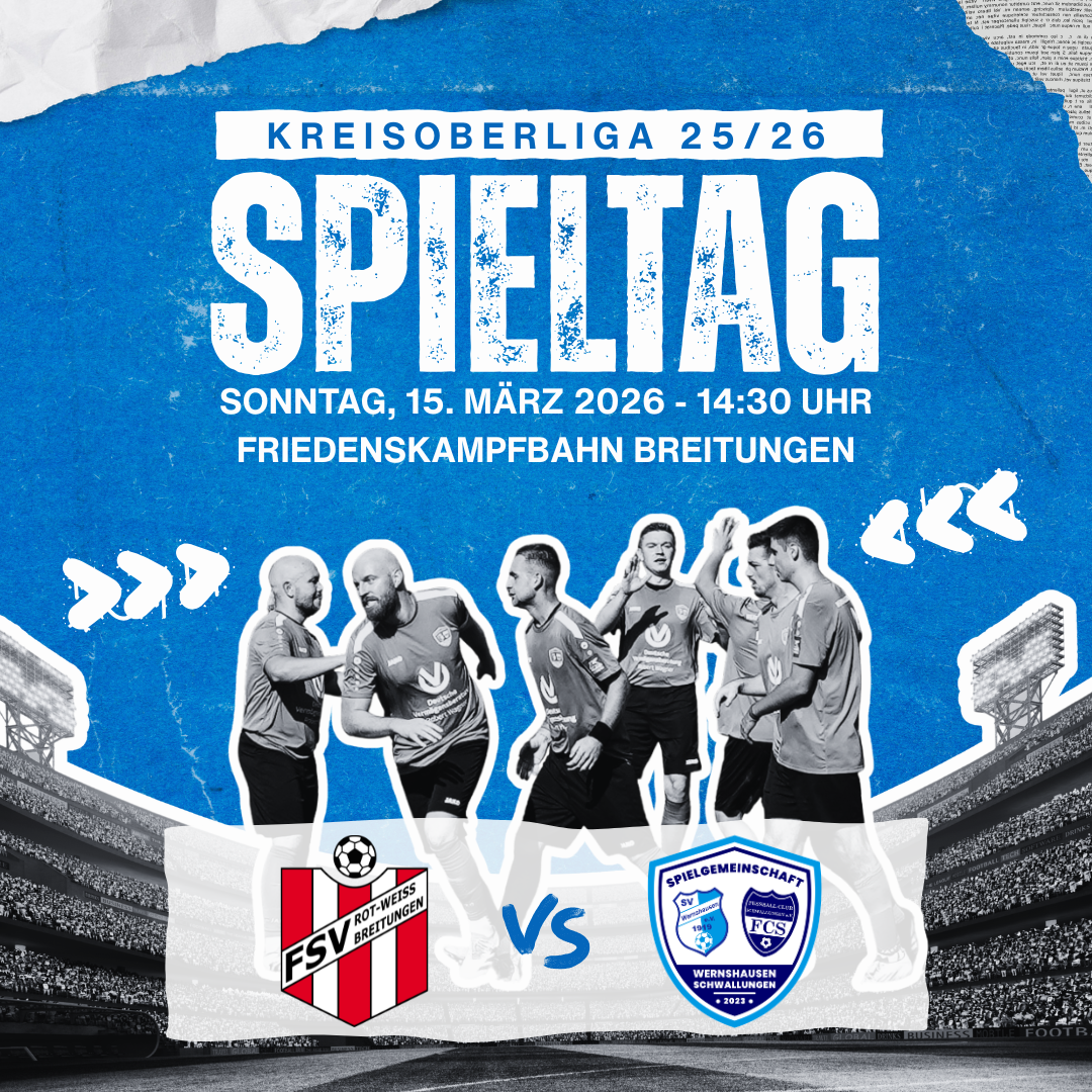 Derby gegen Breitungen