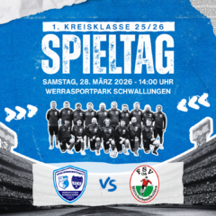 Heimspiel 2. Mannschaft