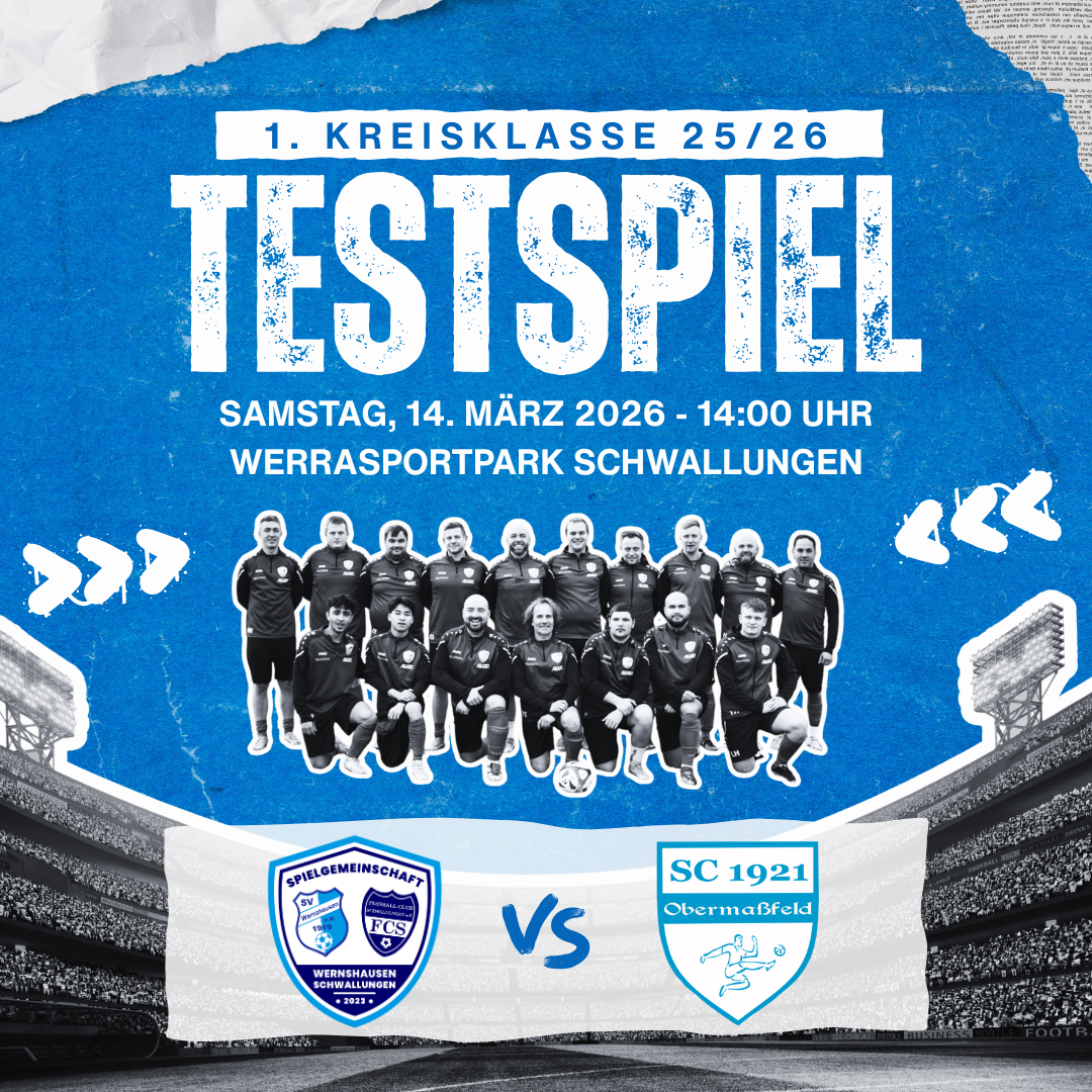 Testspiel 2. Mannschaft