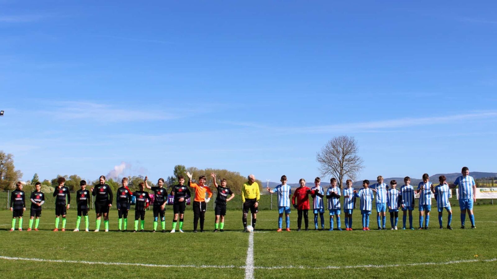 D-Junioren mit Heimsieg