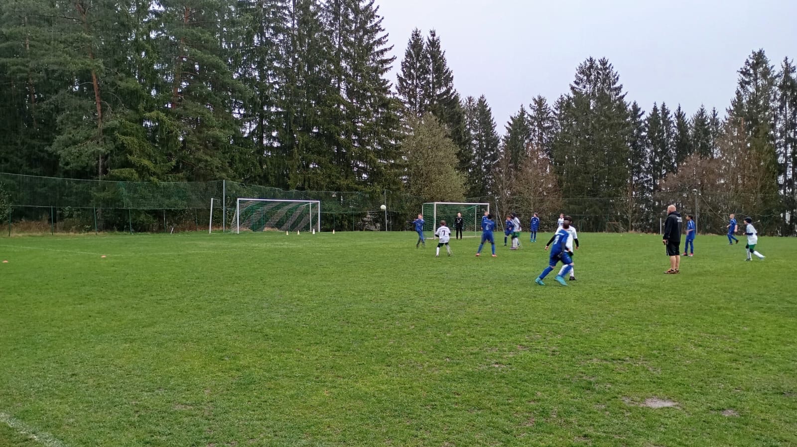 Spielbericht: FSV Goldlauter gegen Wernshäuser D-Junioren