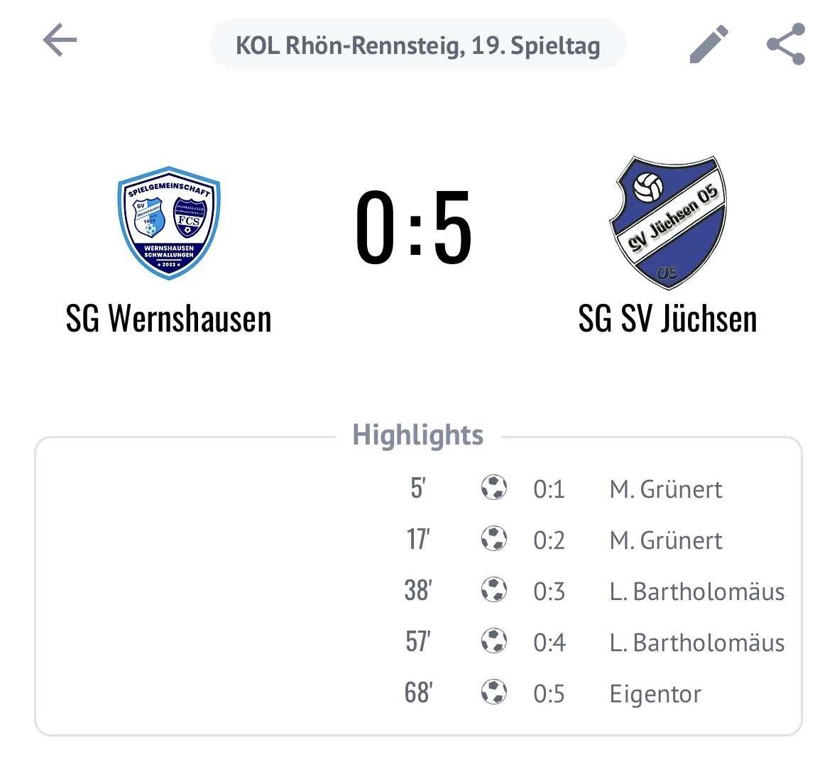 Deutliche Heimpleite für unsere Erste