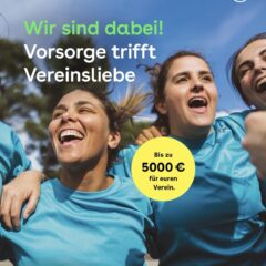 AOK Vereinsaktion
