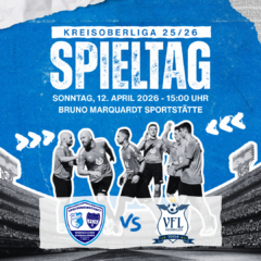 Heimspiel 1. Mannschaft