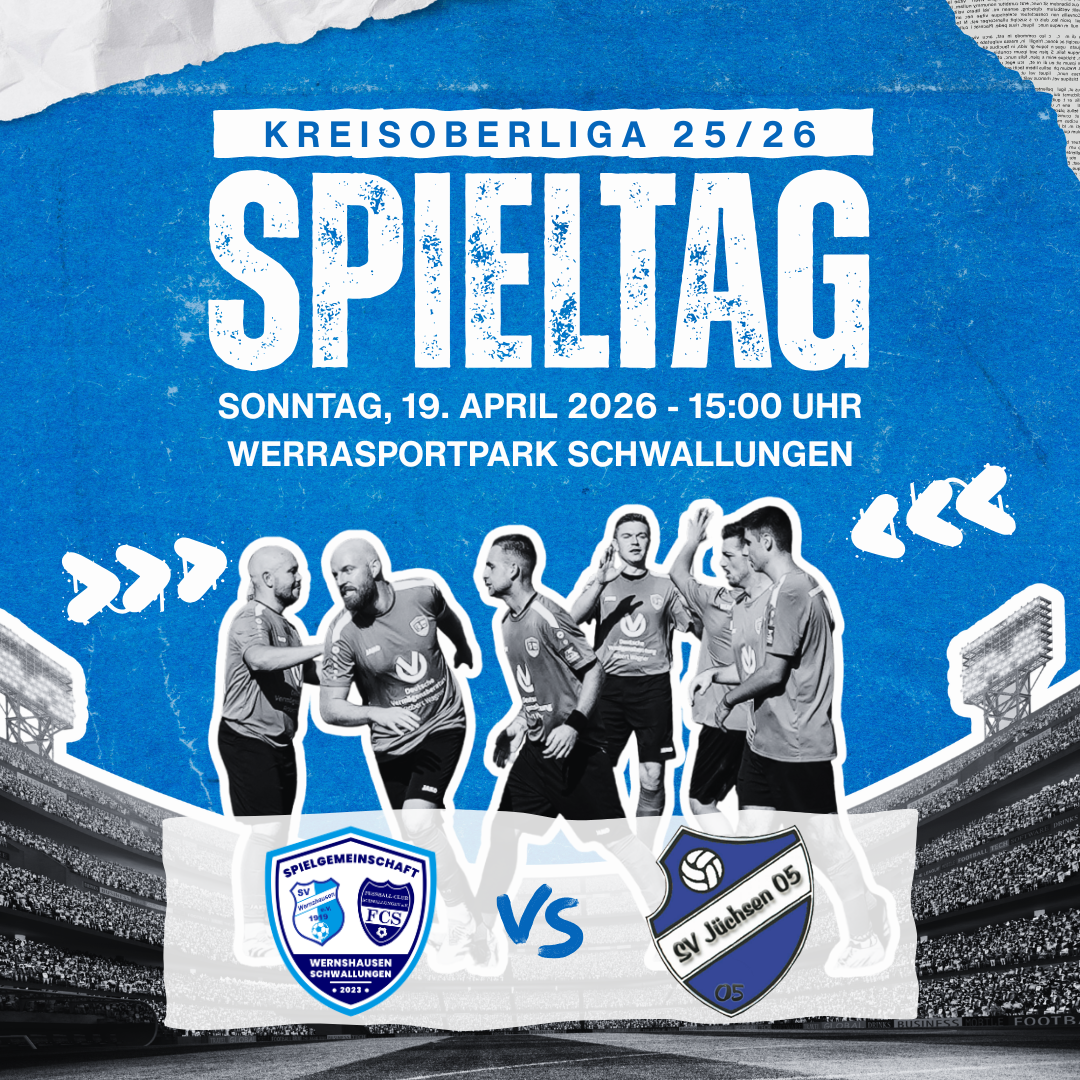 1. Mannschaft empfängt Jüchsen