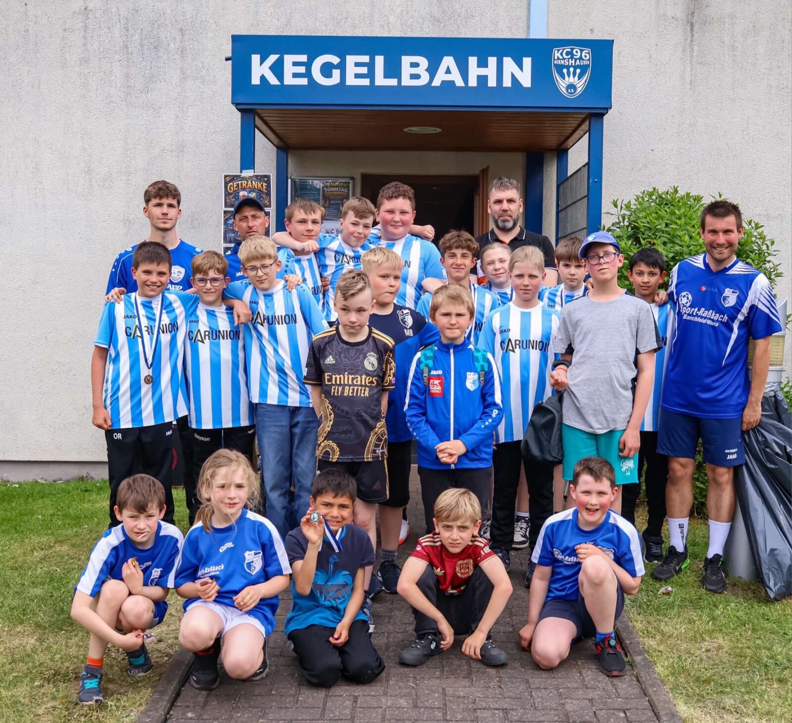 Ortsmeisterschaft Kegeln
