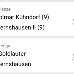 Spieltagsvorschau