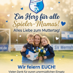 Alles liebe zum Muttertag