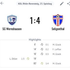 Erste verliert gegen Floh-Seligenthal