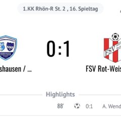 Zweite verliert Derby gegen Breitungen