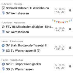 Spieltagsvorschau