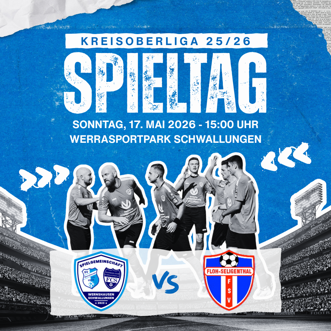Erste Mannschaft empfängt Floh-Seligenthal