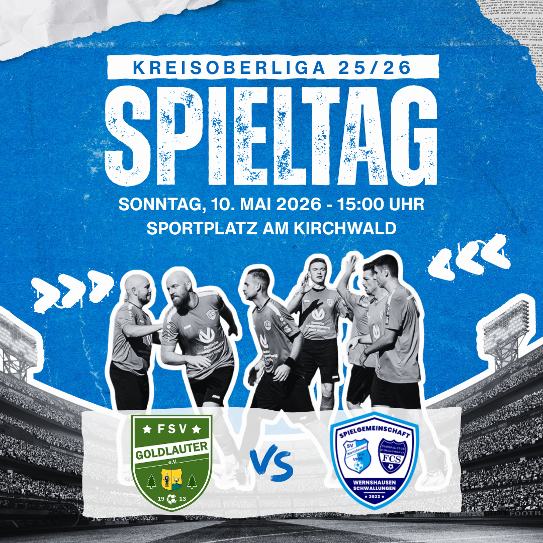 Auswärtsspiel 1. Mannschaft