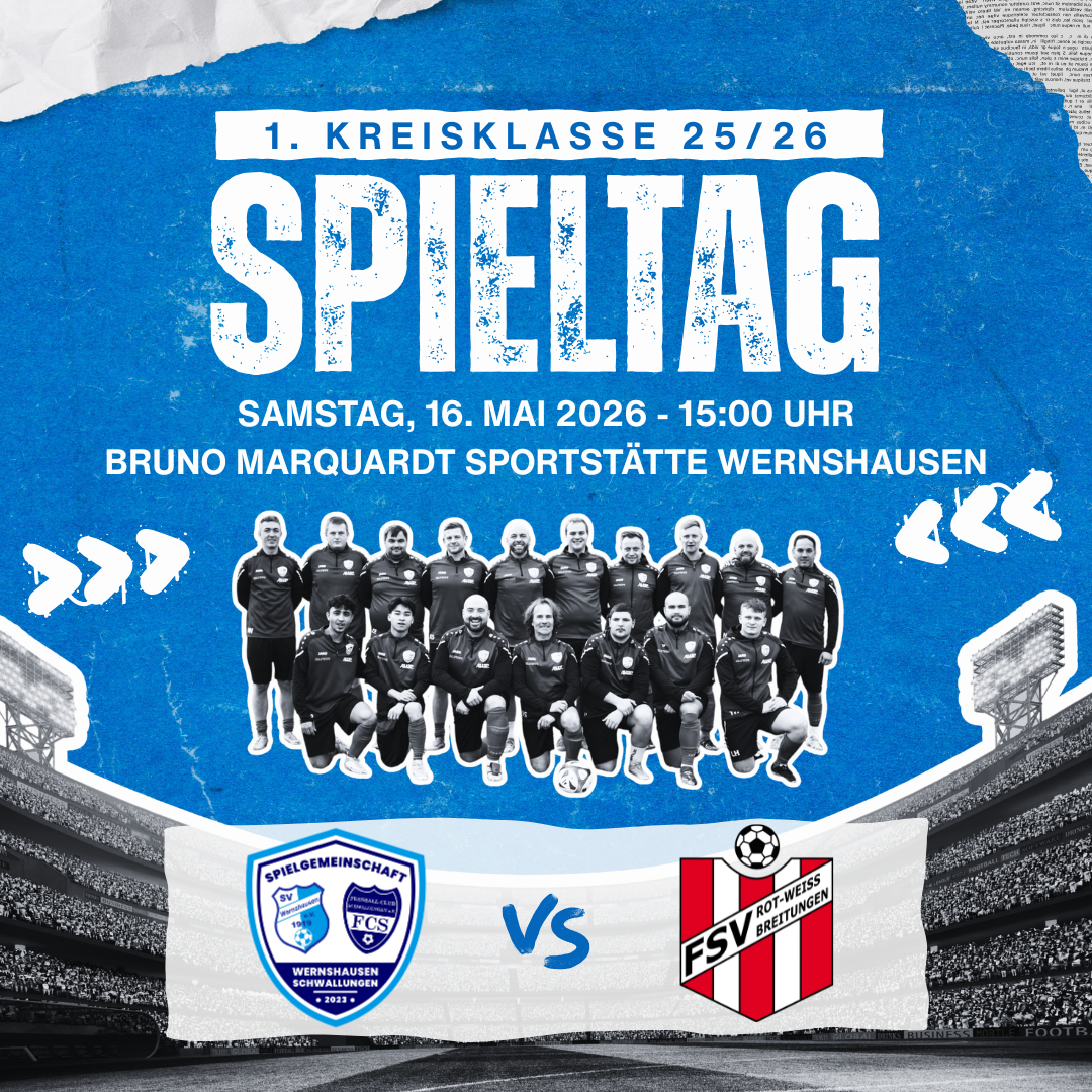 Zweite Mannschaft trifft im Derby auf Breitungen
