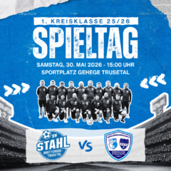 Auswärtsspiel 2. Mannschaft