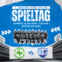 Auswärtsspiel 2. Mannschaft