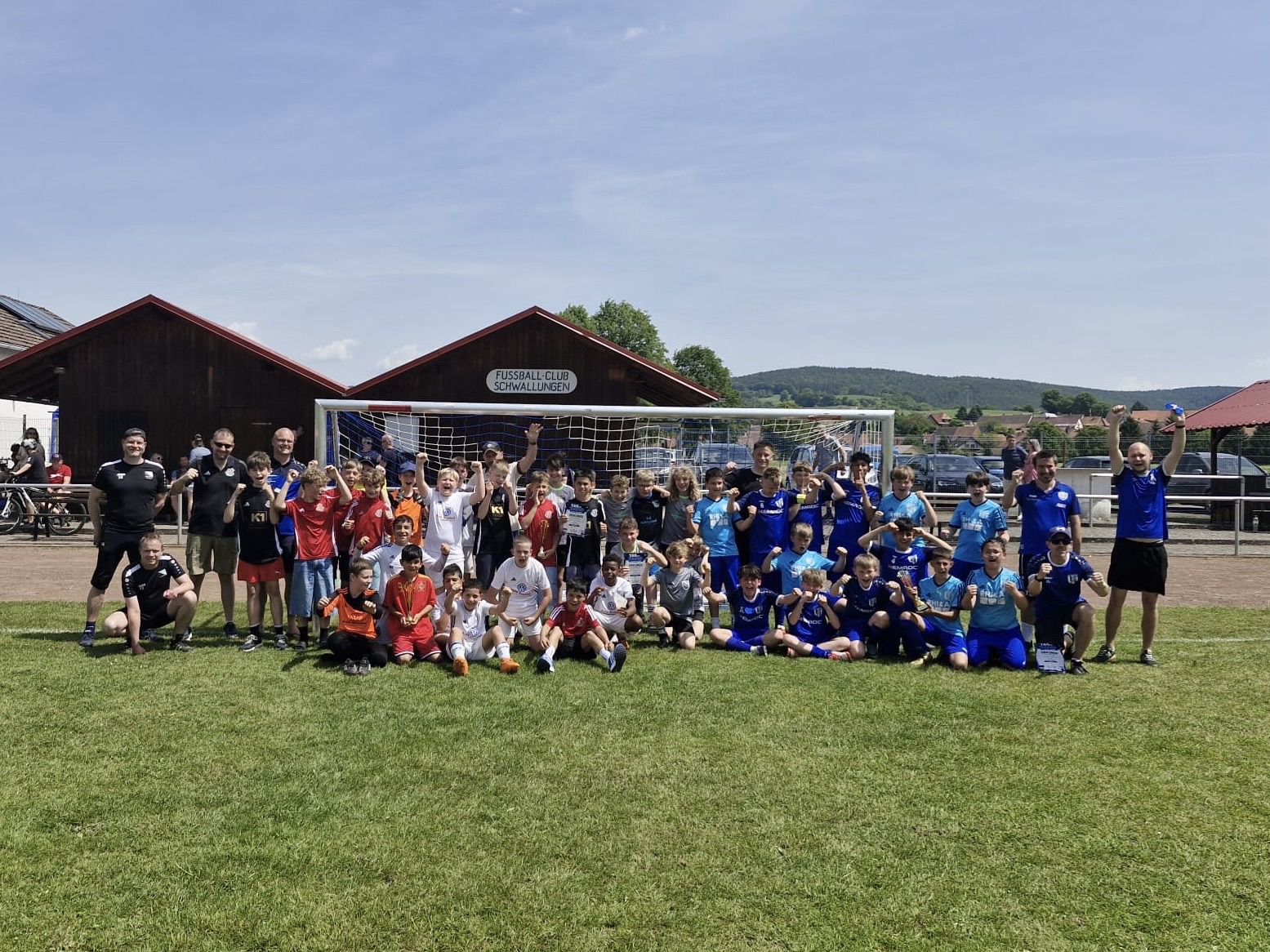 Bericht vom Tag der Jugend in Schwallungen