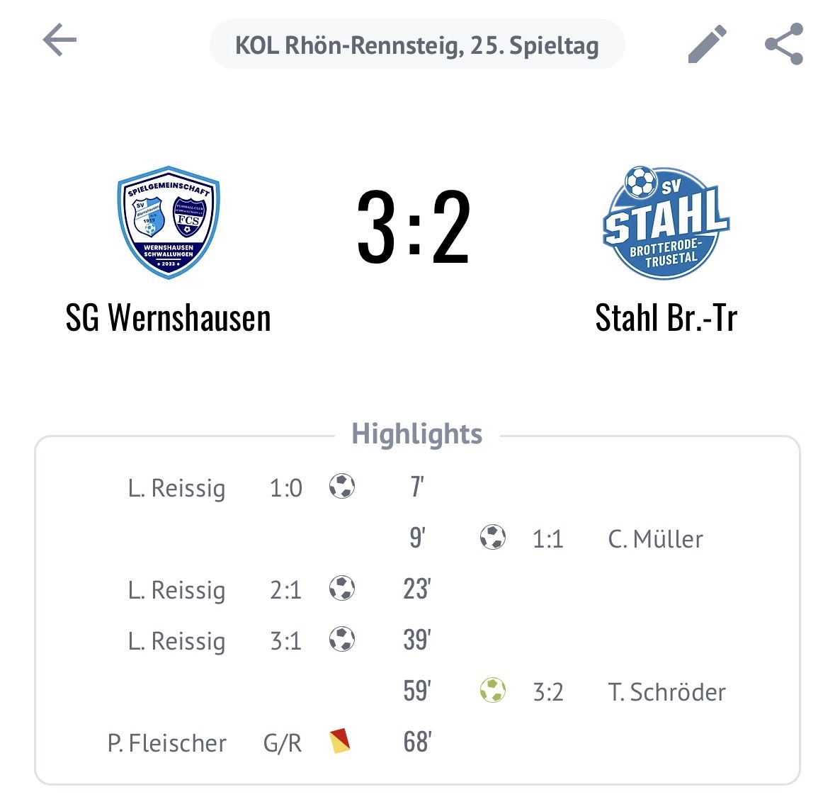 Sieg im letzten Heimspiel
