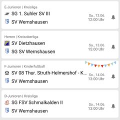 Spieltagsvorschau