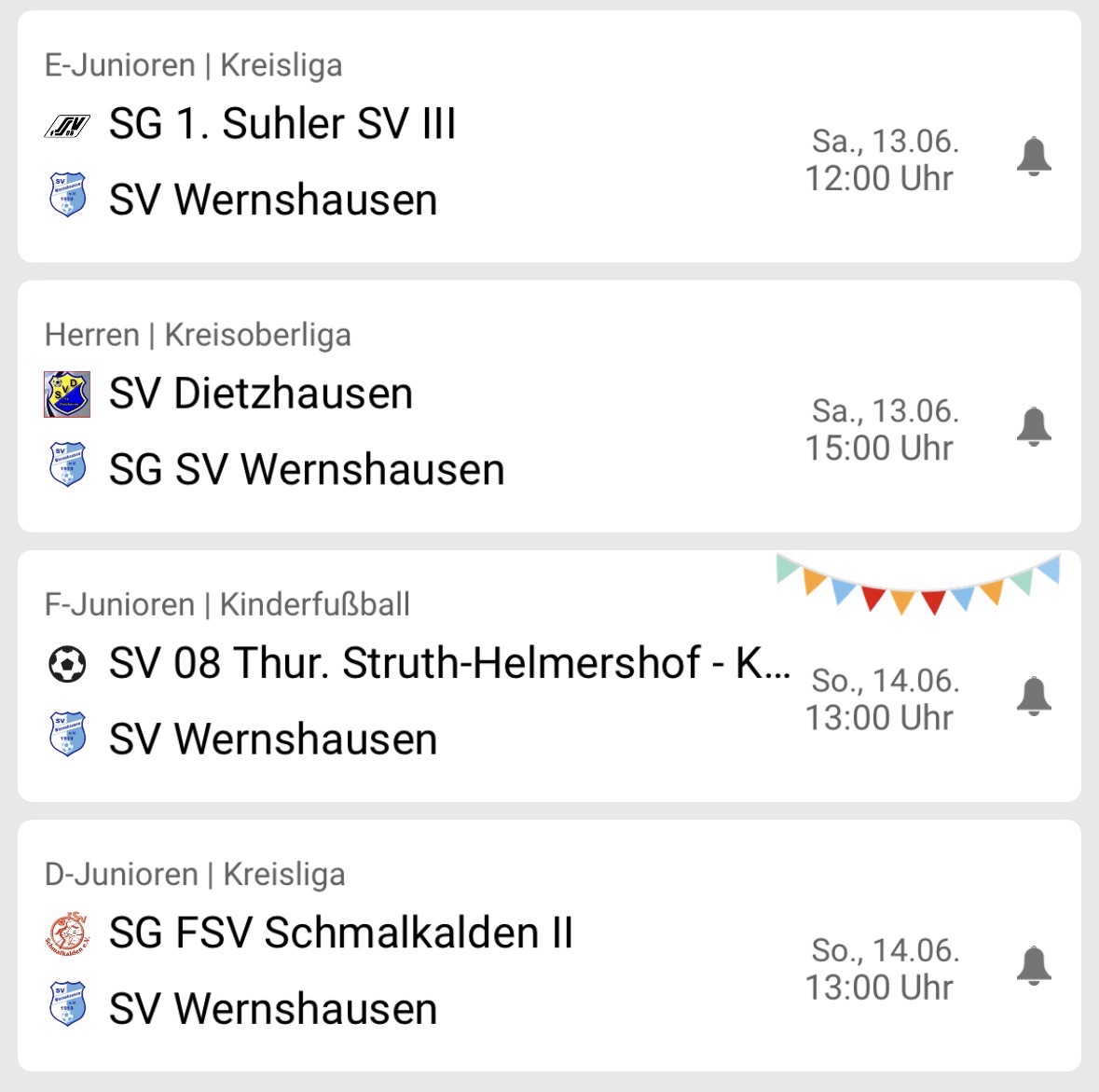 Spieltagsvorschau