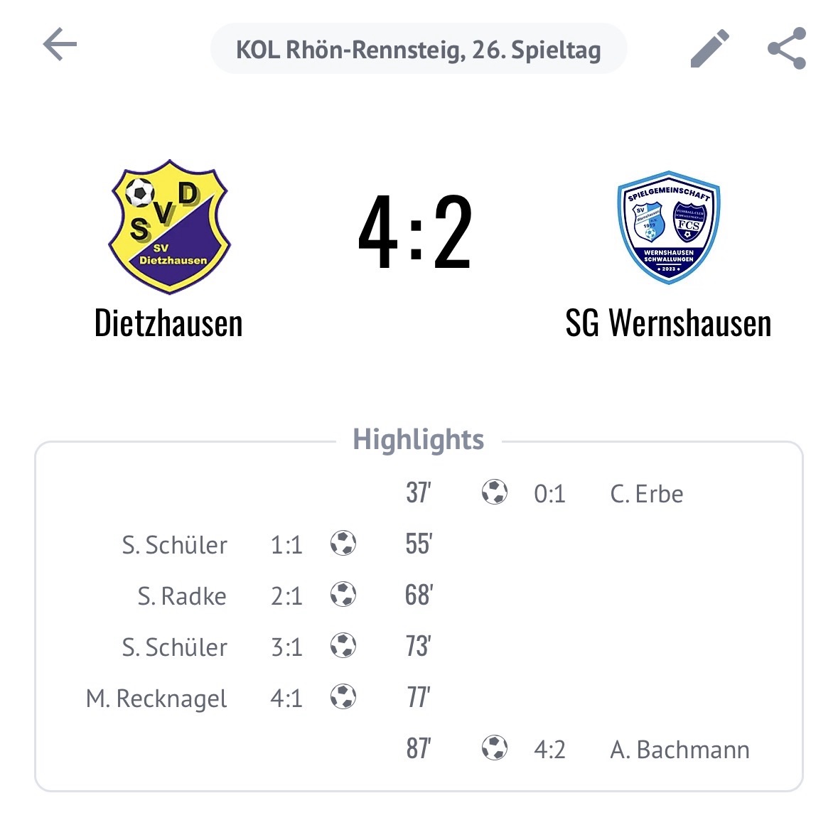 Niederlage im letzten Saisonspiel