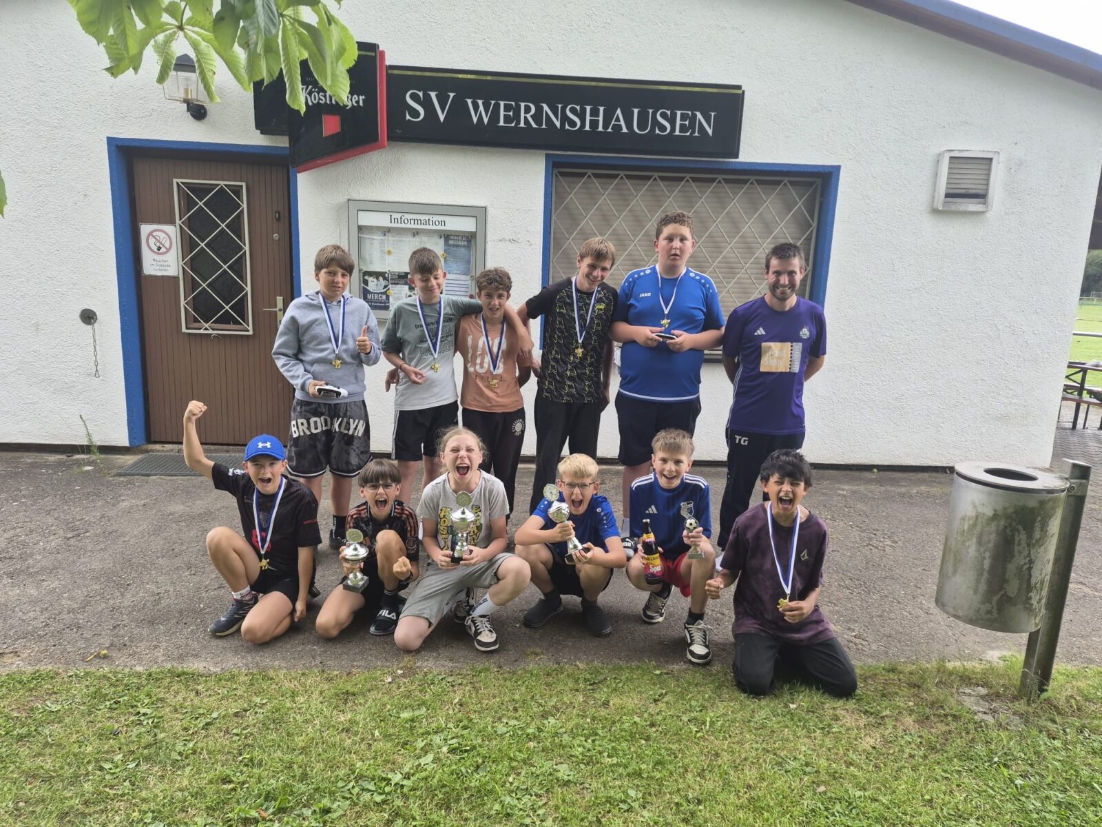 Trainingslager D-Junioren