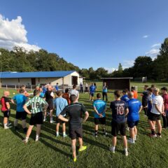 Trainingsauftakt unserer Männermannschaften