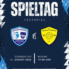 Testspiel 1. Mannschaft