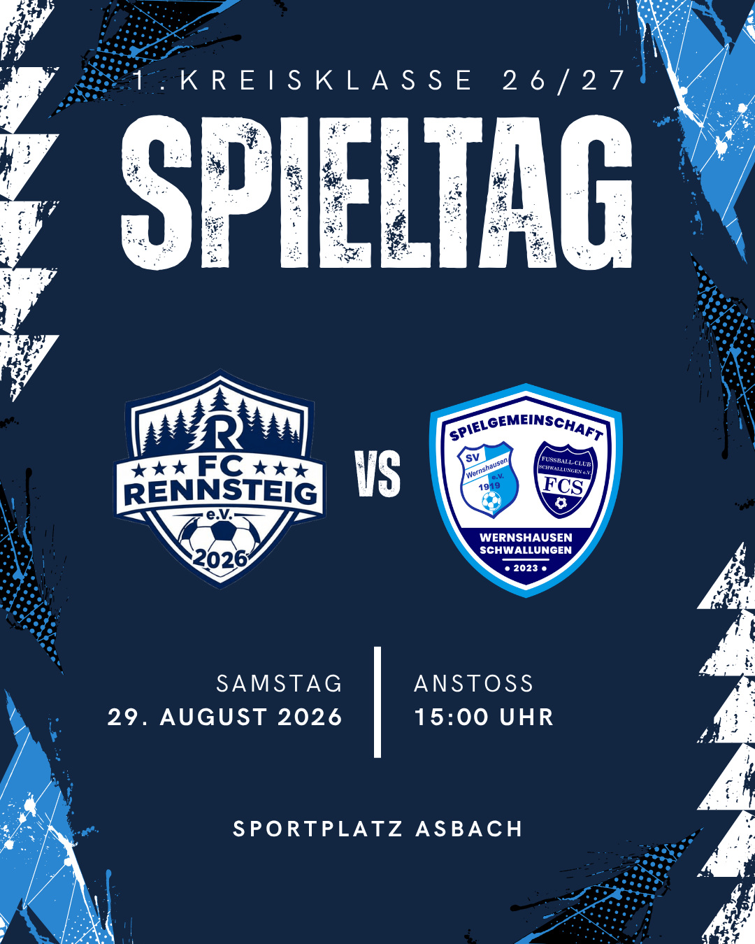 Auswärtsspiel 2. Mannschaft