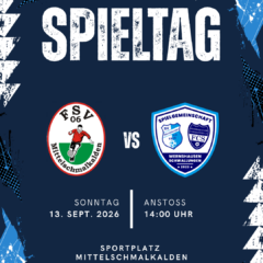 Derby gegen Mittelschmalkalden