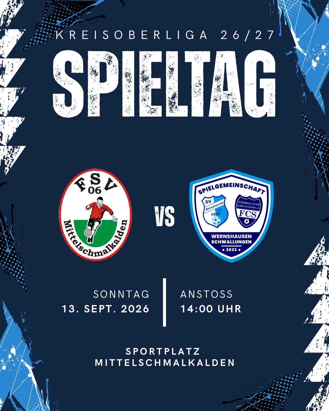 Derby gegen Mittelschmalkalden