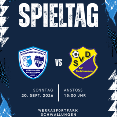 Heimspiel 1. Mannschaft