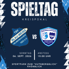 Pokalspiel 1. Mannschaft