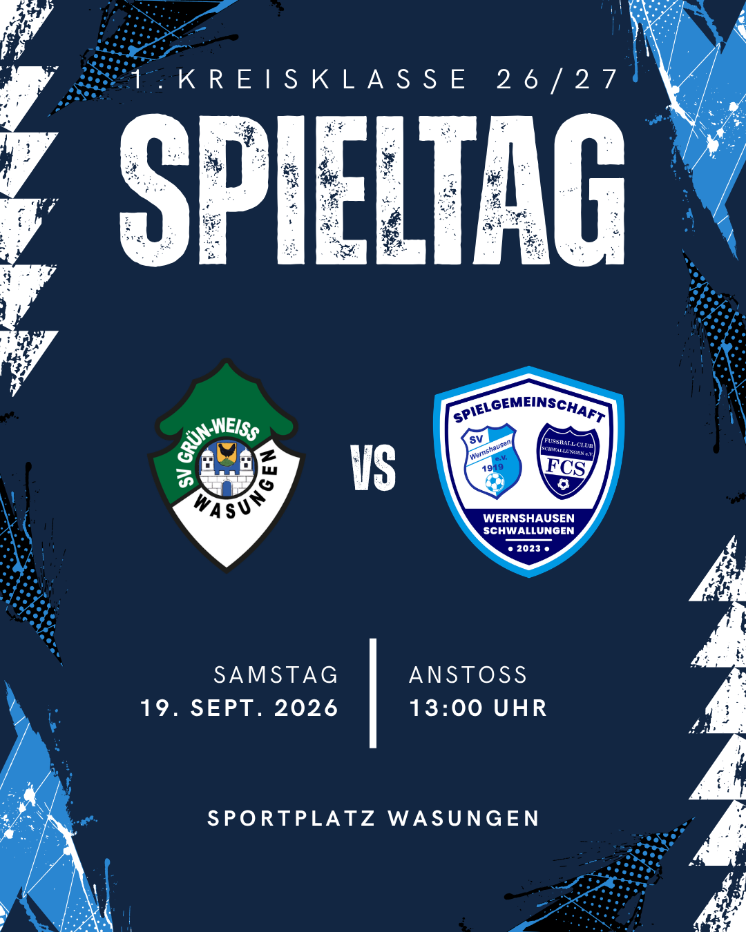Auswärtsspiel 2. Mannschaft