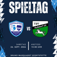 Heimspiel 2. Mannschaft