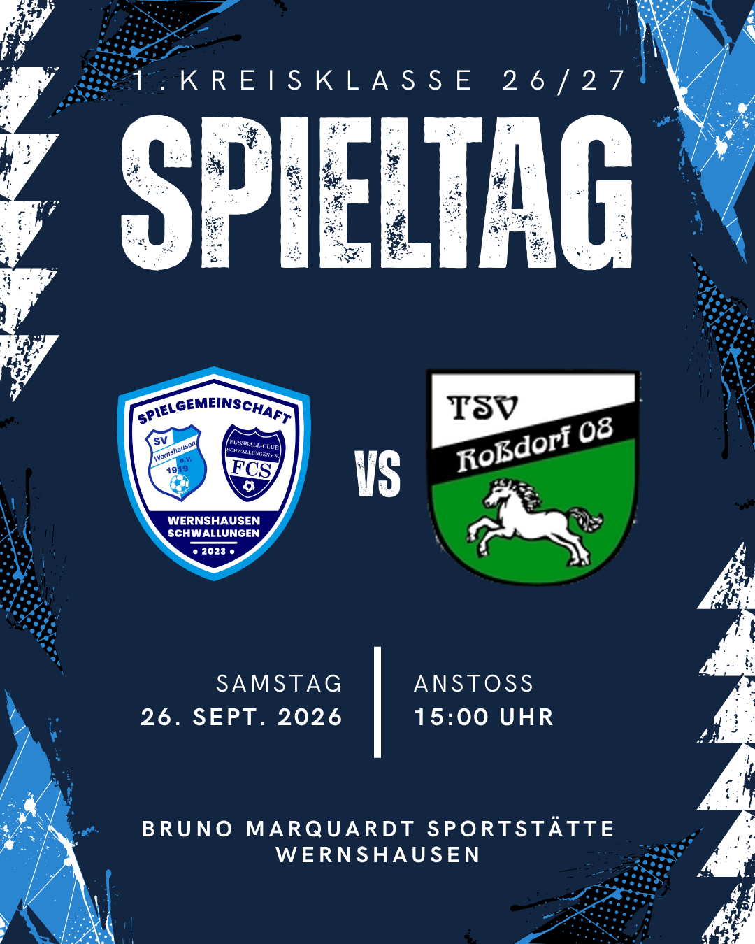 Heimspiel 2. Mannschaft