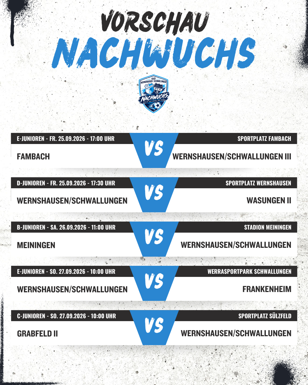 Vorschau Nachwuchs