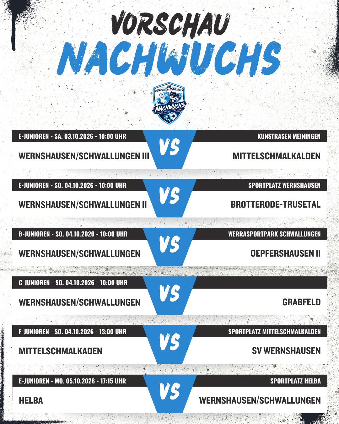 Vorschau Nachwuchs