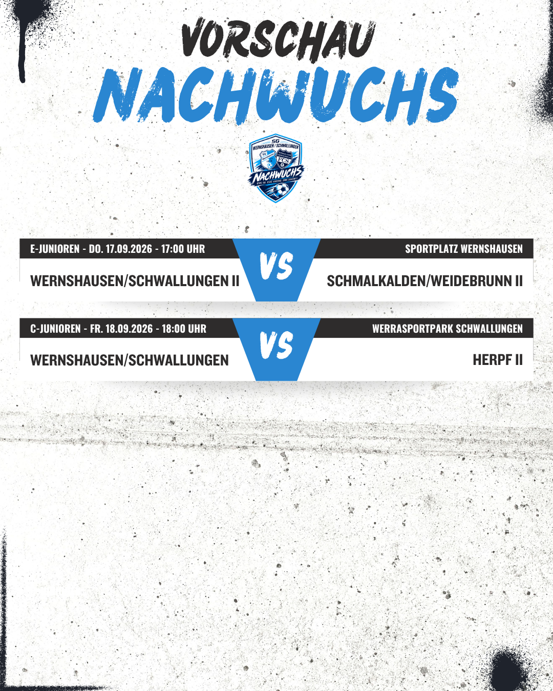 Vorschau Nachwuchs