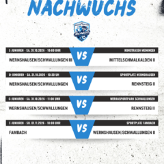 Spielansetzungen Nachwuchs