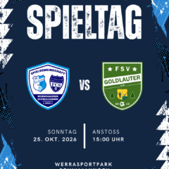 Heimspiel 1. Mannschaft