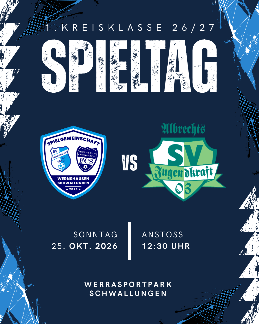 Heimspiel 2. Mannschaft